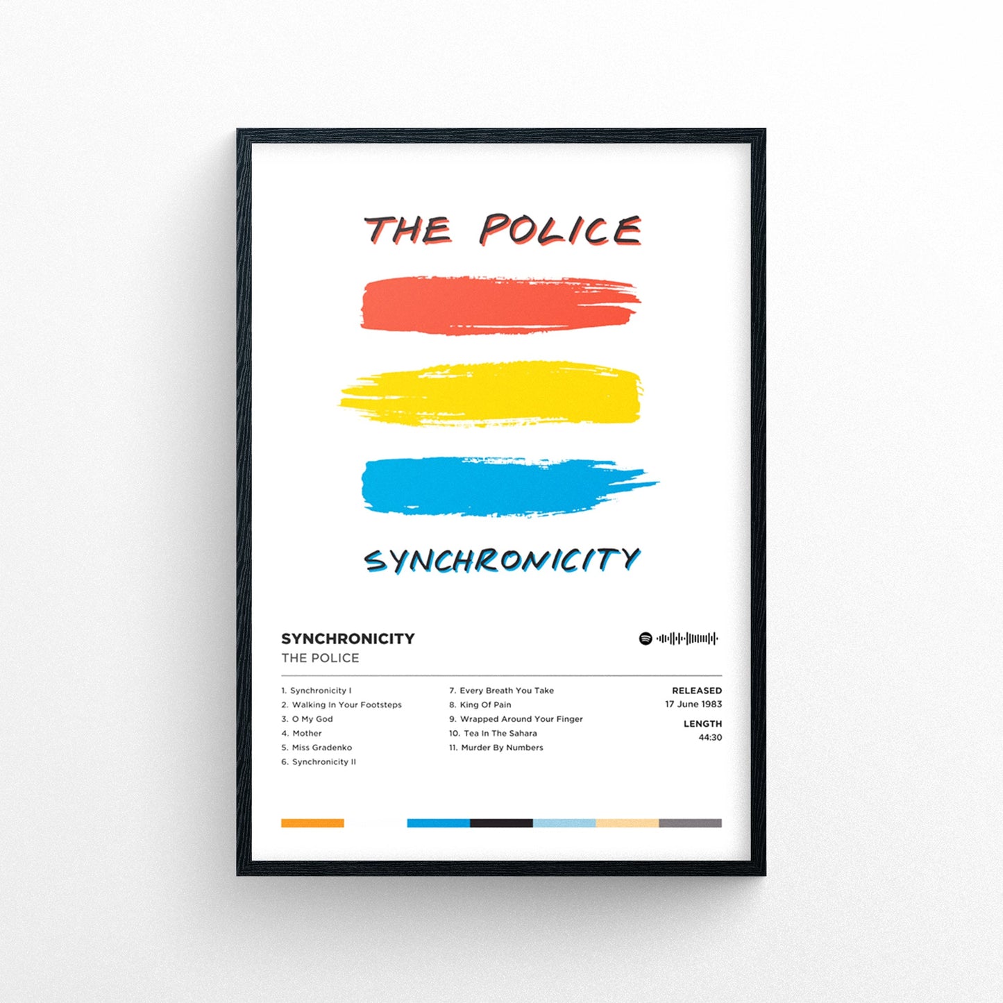 The Police - Synchronicity