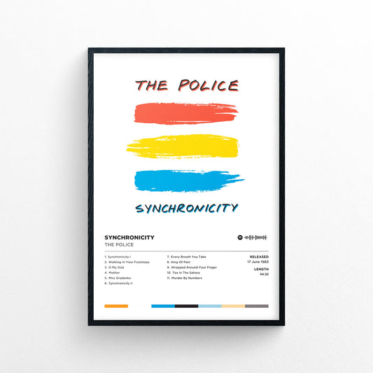 The Police - Synchronicity