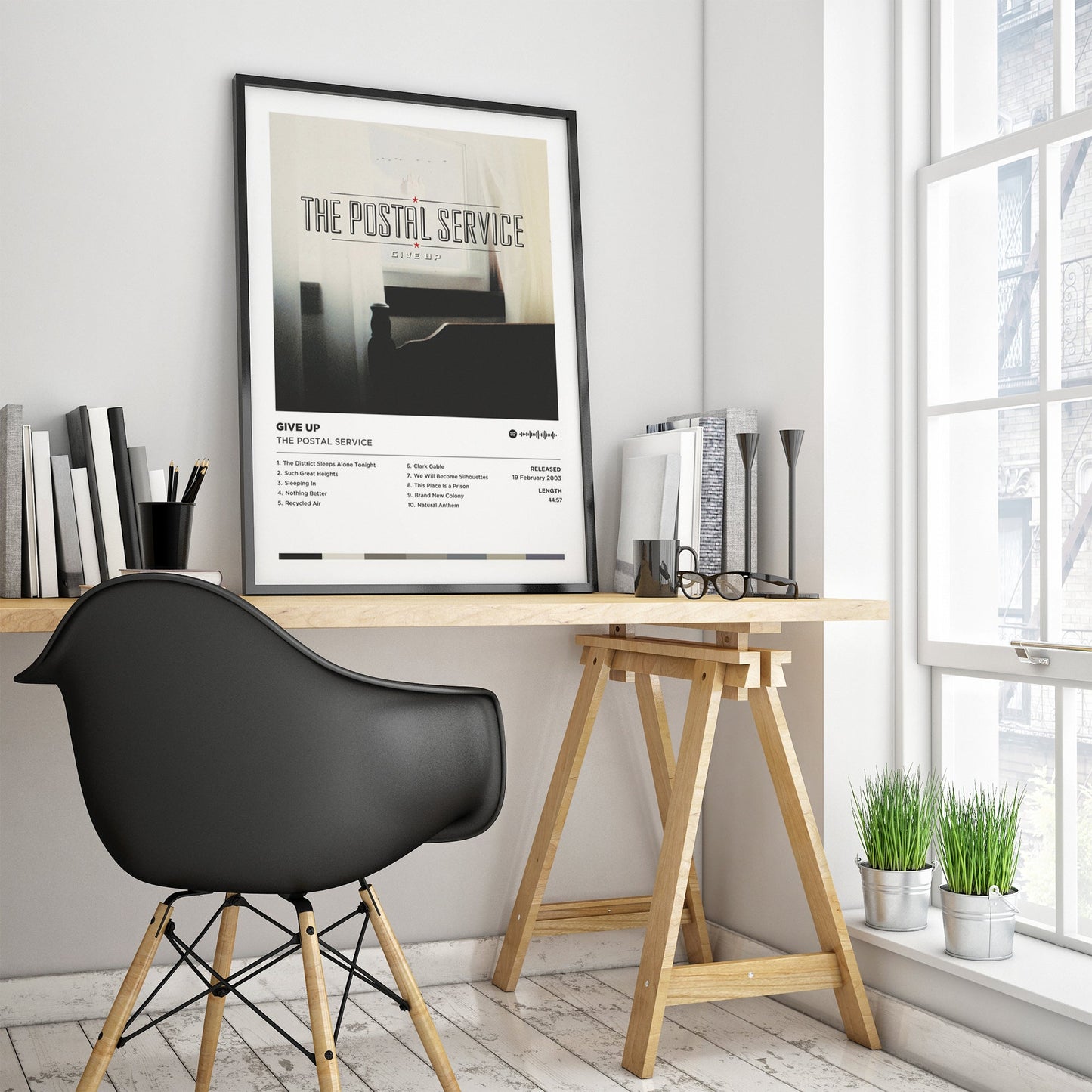 The Postal Service - Give Up