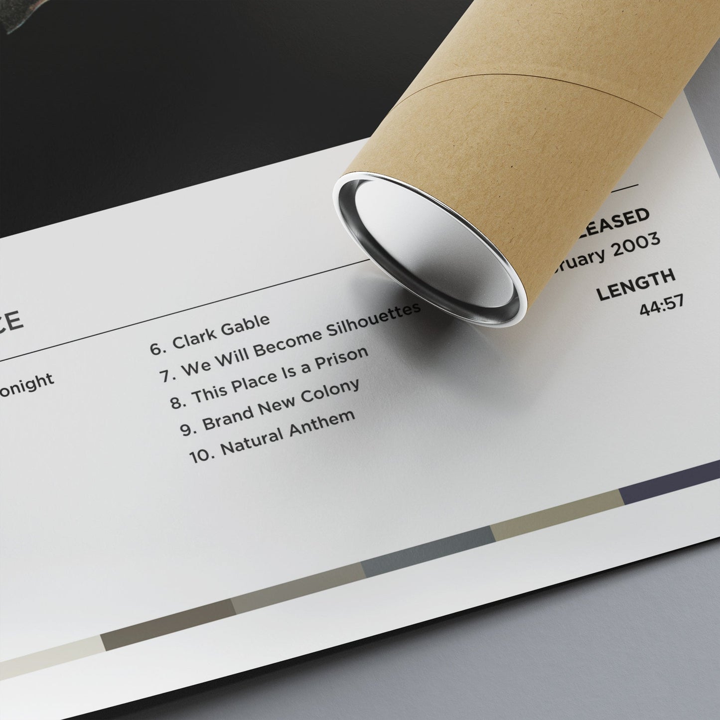 The Postal Service - Give Up