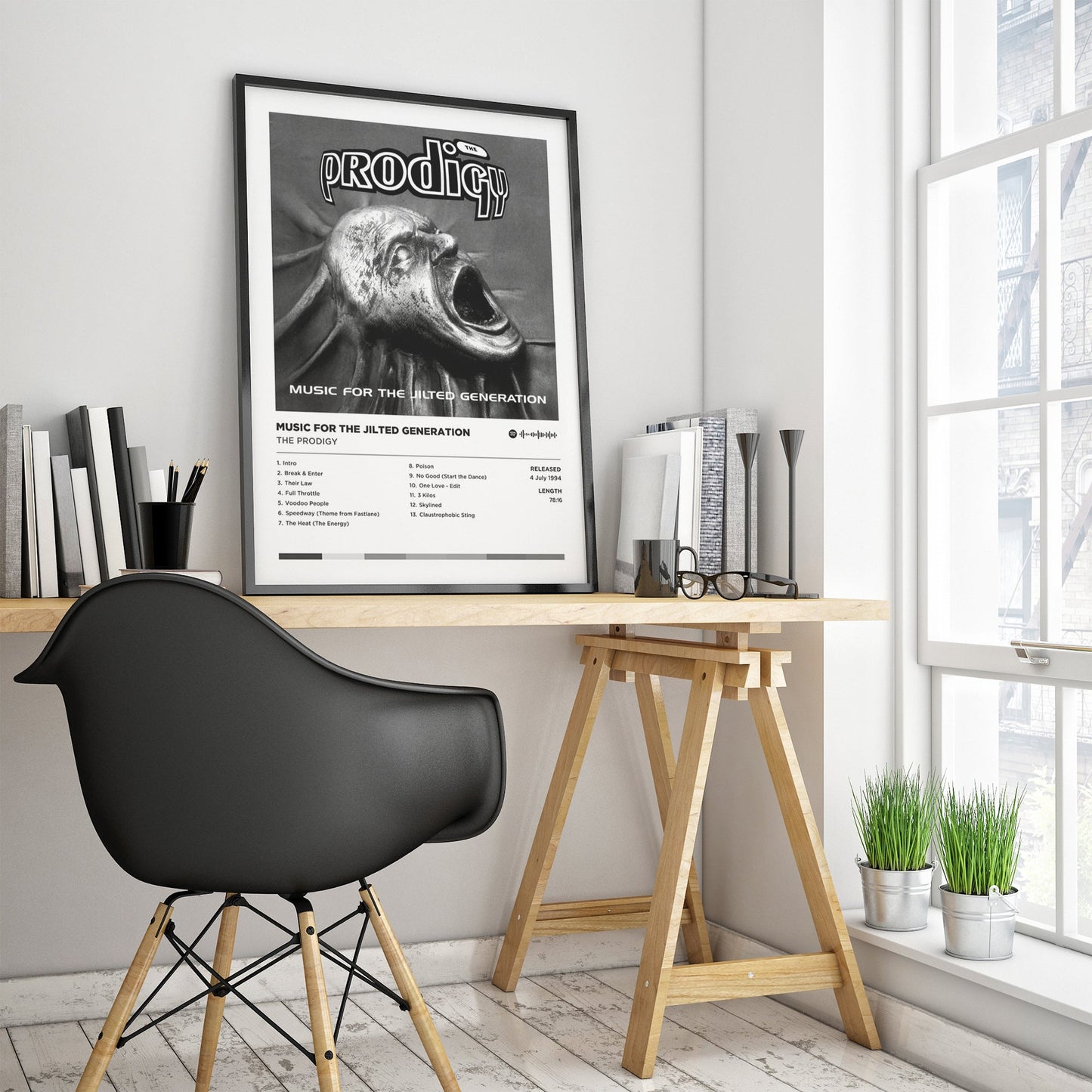 The Prodigy - Music for the Jilted Generation