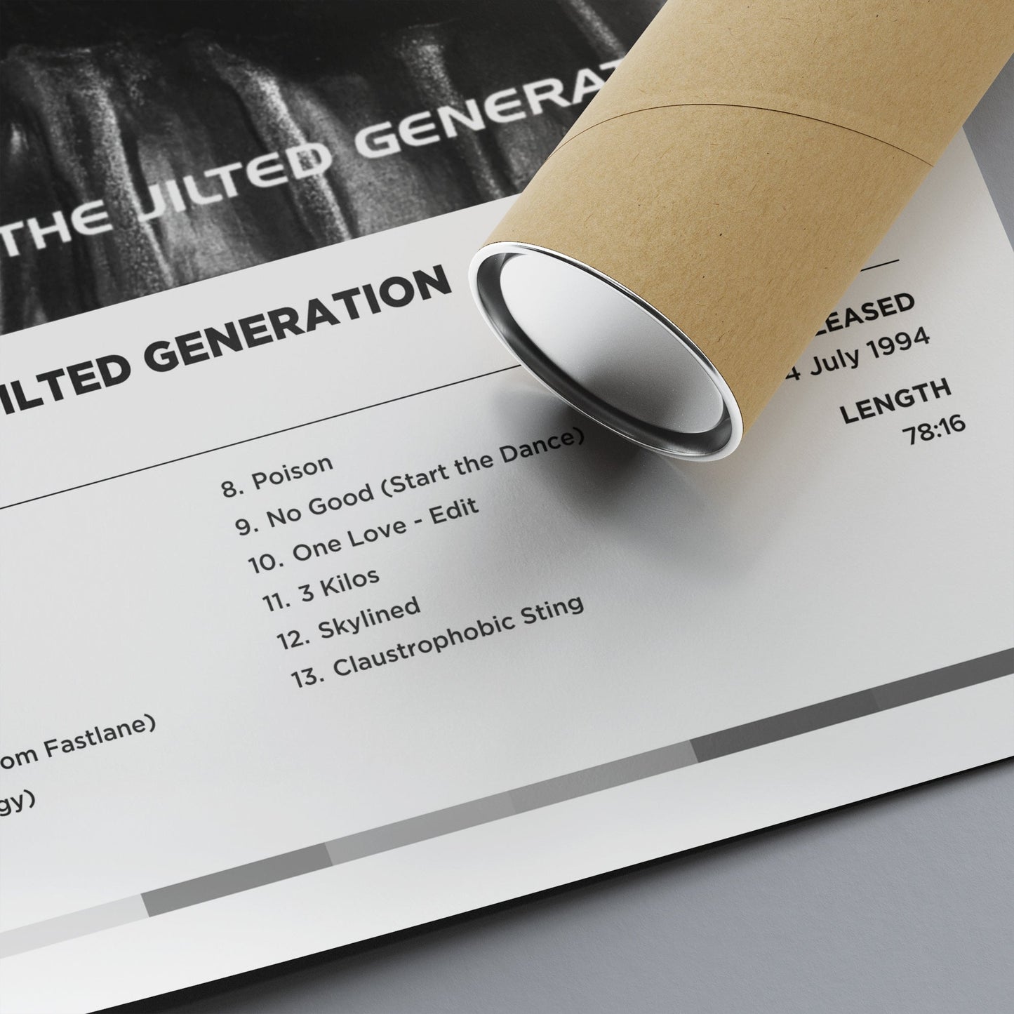 The Prodigy - Music for the Jilted Generation