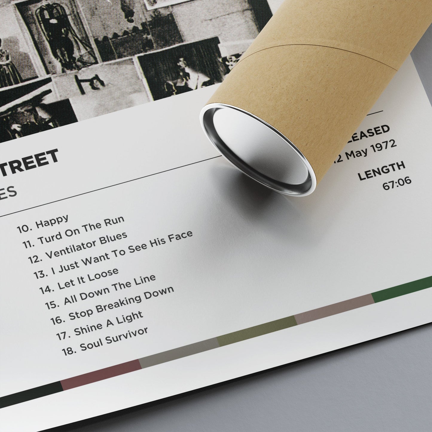 The Rolling Stones - Exile on Main Street