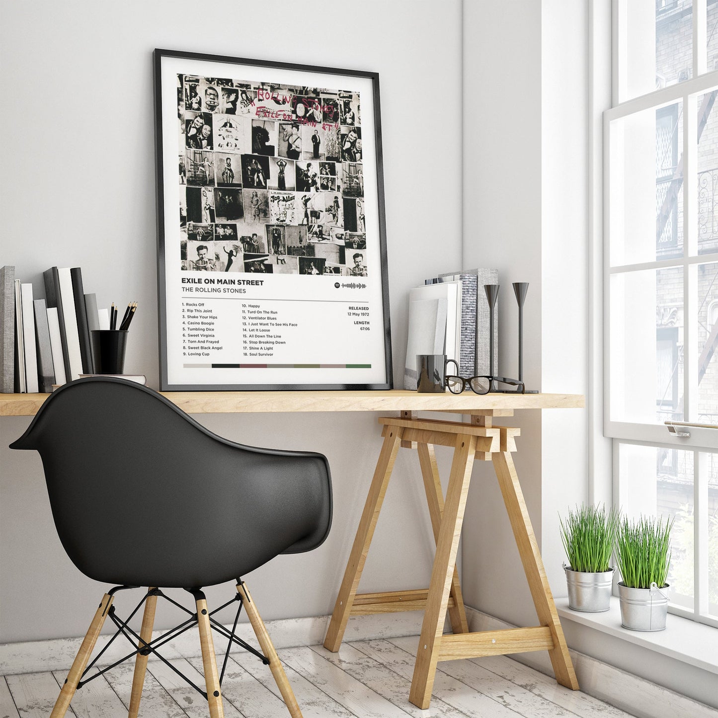 The Rolling Stones - Exile on Main Street