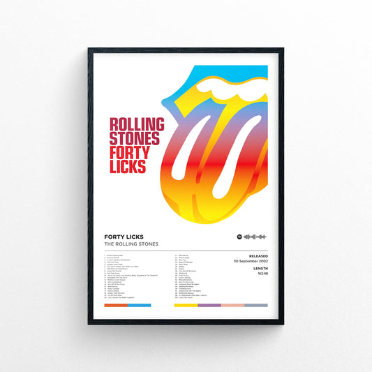 The Rolling Stones - Forty Licks
