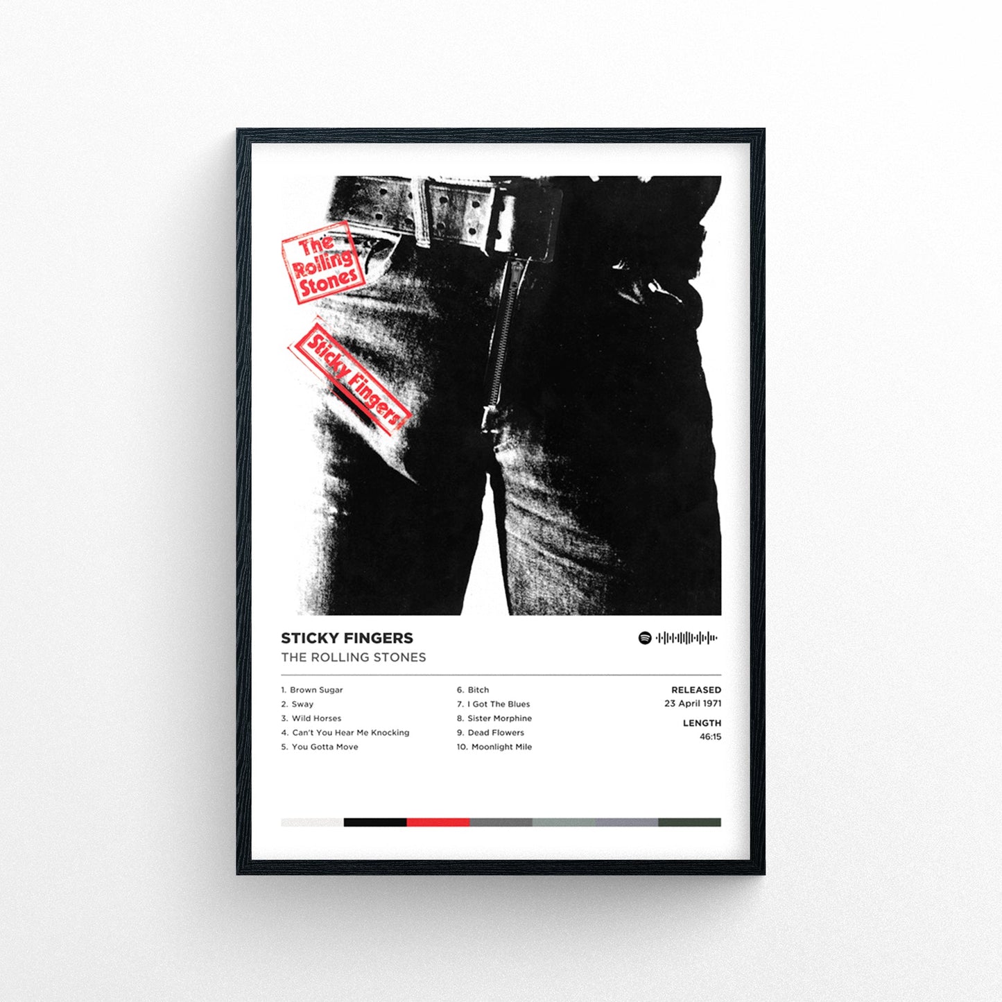 The Rolling Stones - Sticky Fingers