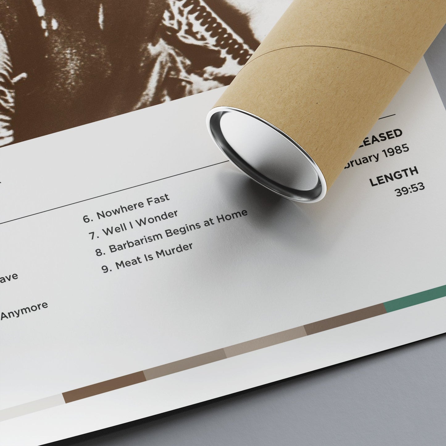 The Smiths - Meat is Murder