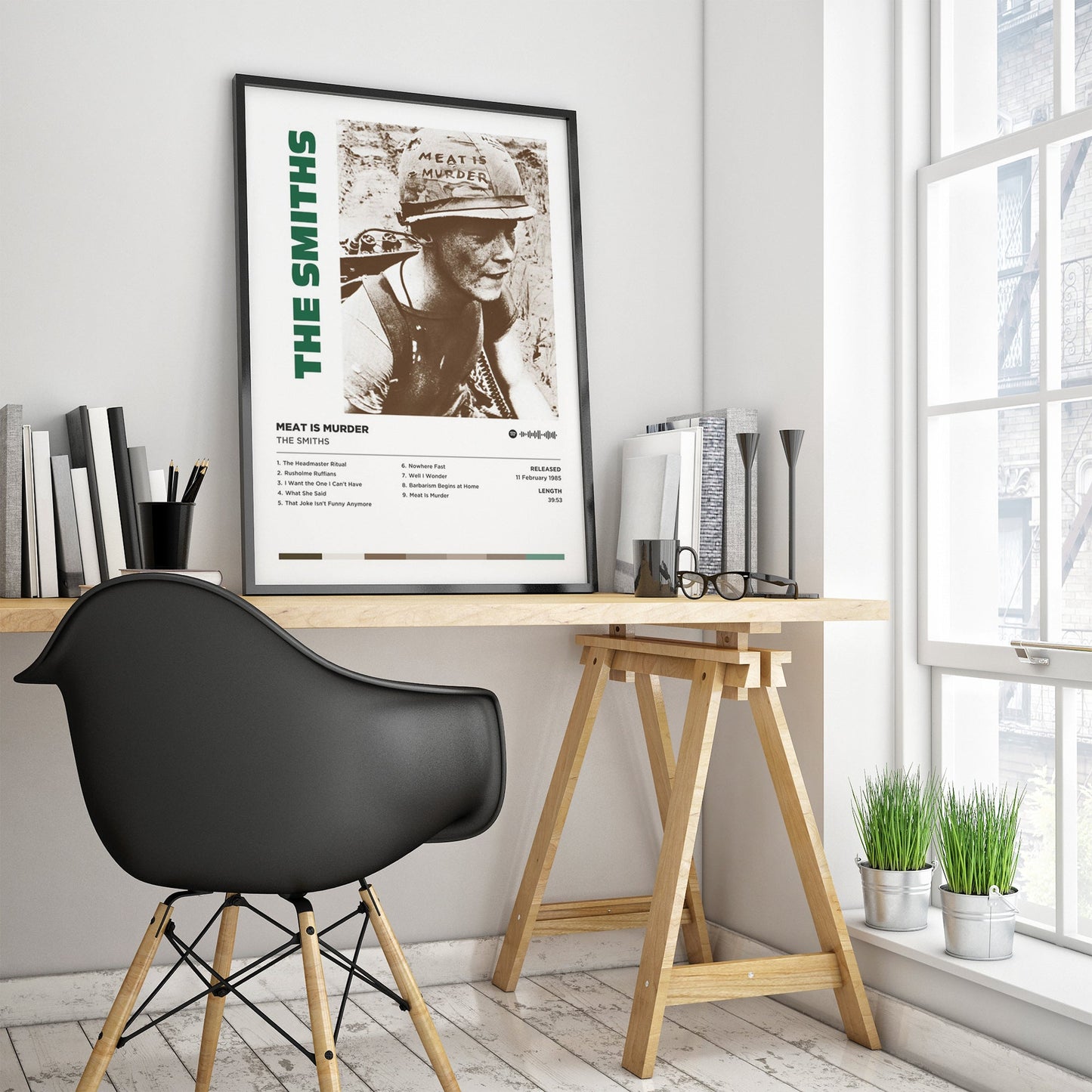 The Smiths - Meat is Murder