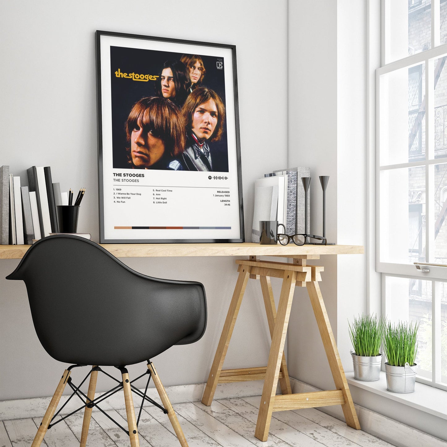 The Stooges - The Stooges