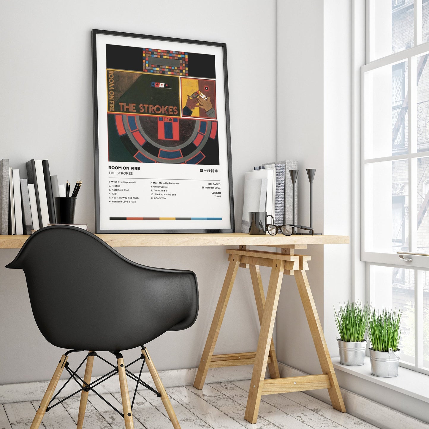 The Strokes - Room on Fire