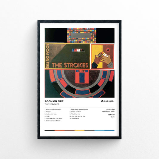 The Strokes - Room on Fire