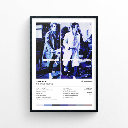 The Style Council - Cafe Bleu