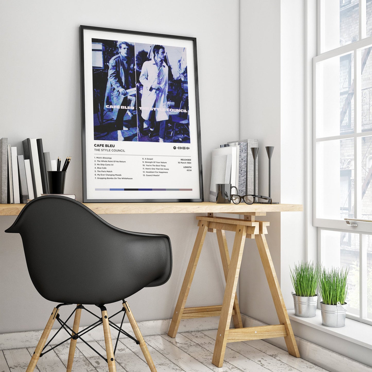 The Style Council - Cafe Bleu