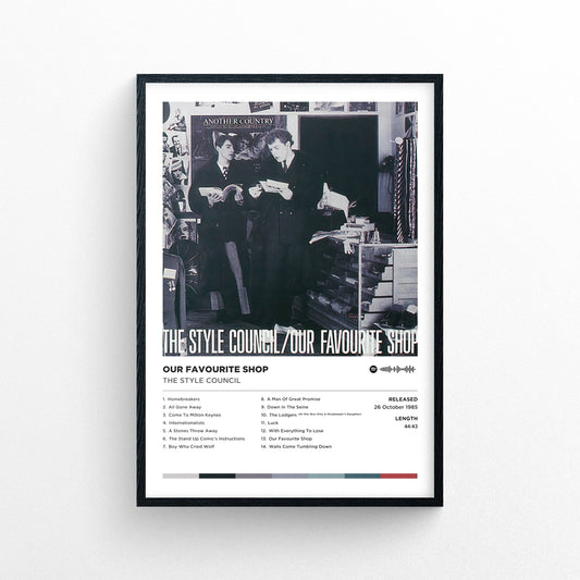The Style Council - Our Favourite Shop