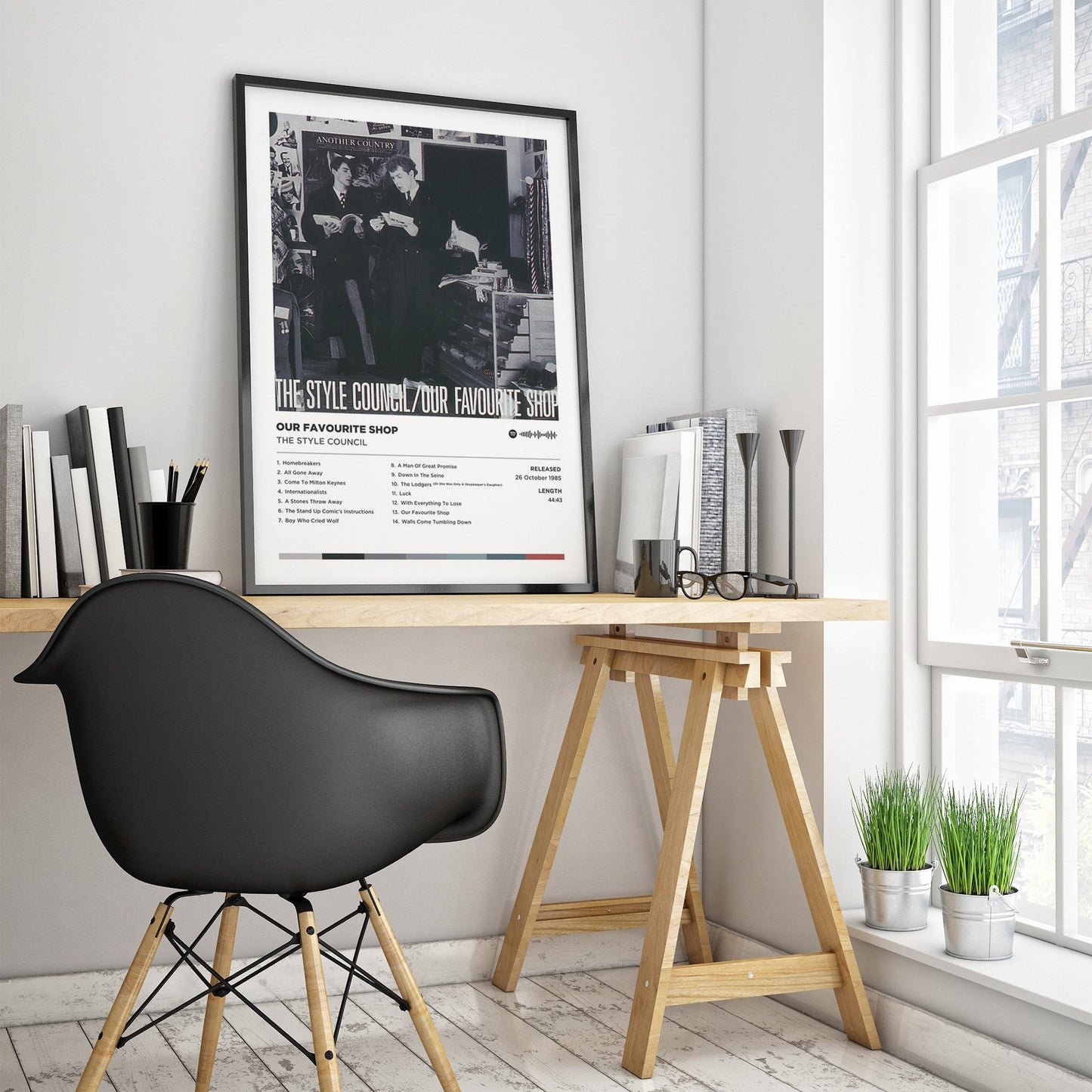 The Style Council - Our Favourite Shop