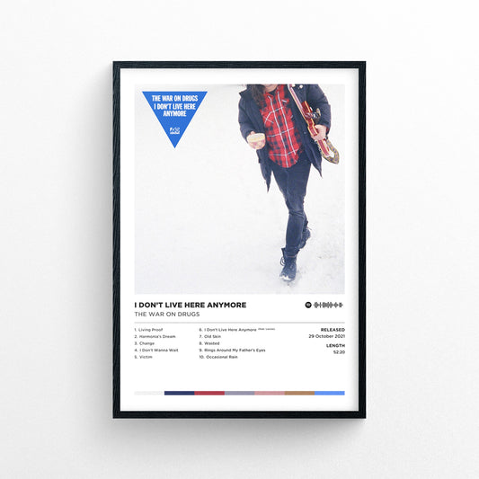 The War On Drugs - I Don���������t Live Here Anymore