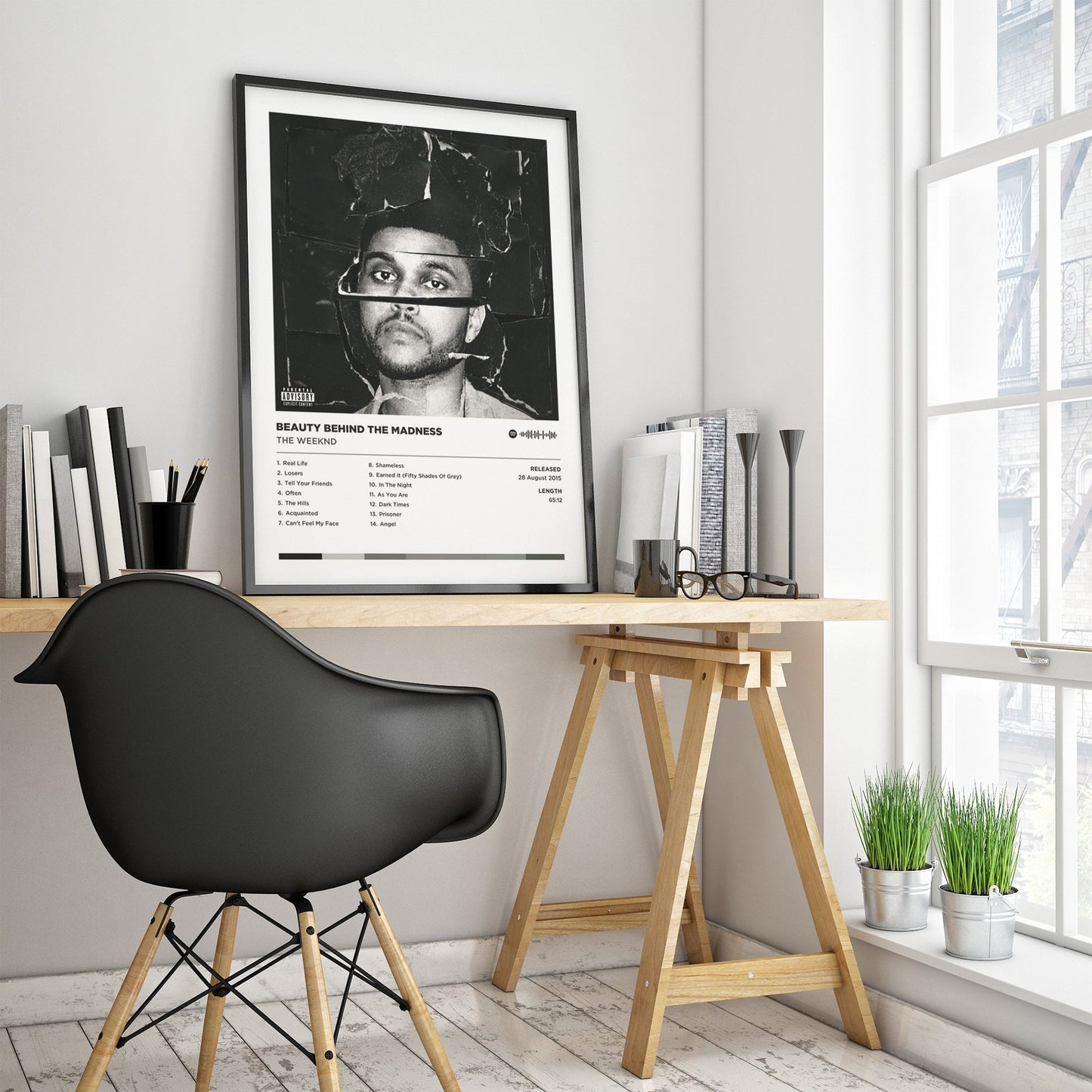 The Weeknd - Beauty Behind the Madness