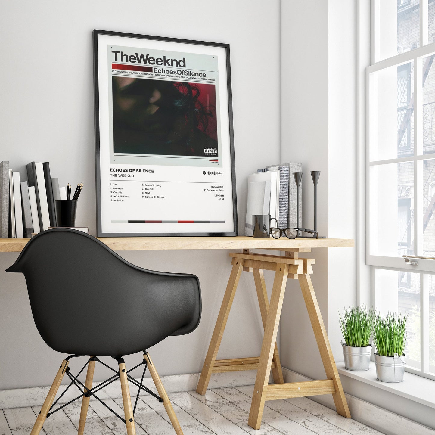 The Weeknd - Echoes of Silence