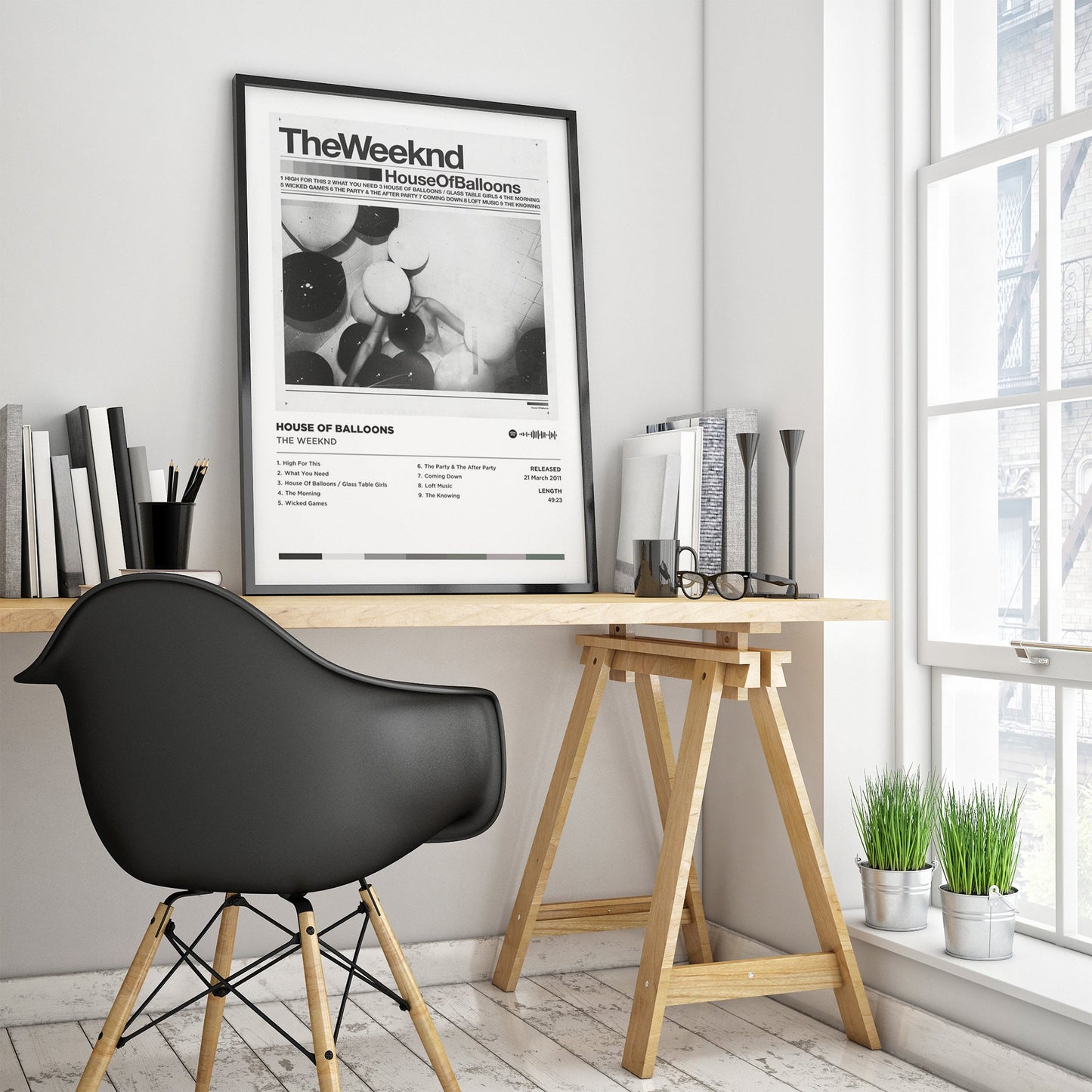 The Weeknd - House of Balloons