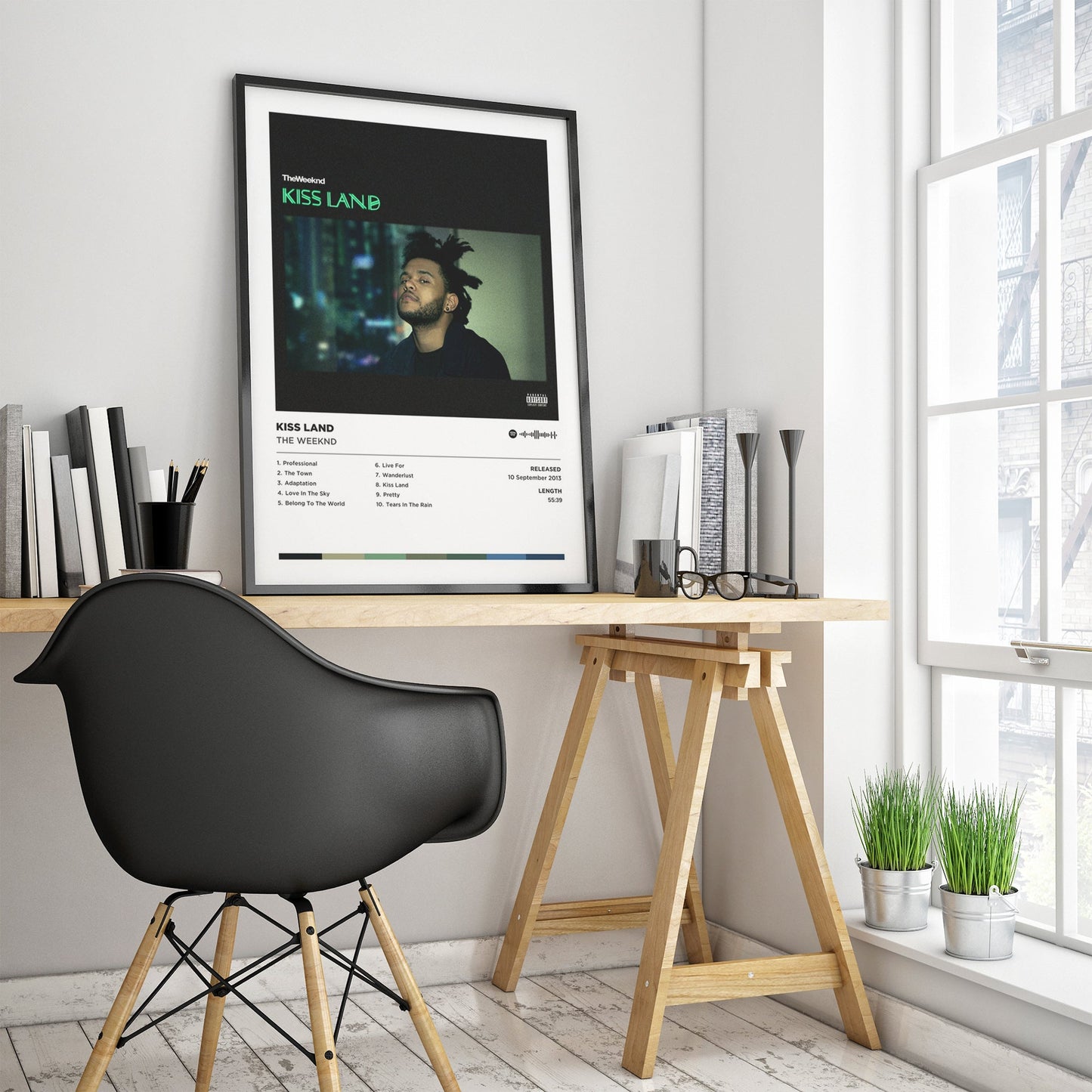 The Weeknd - Kiss Land