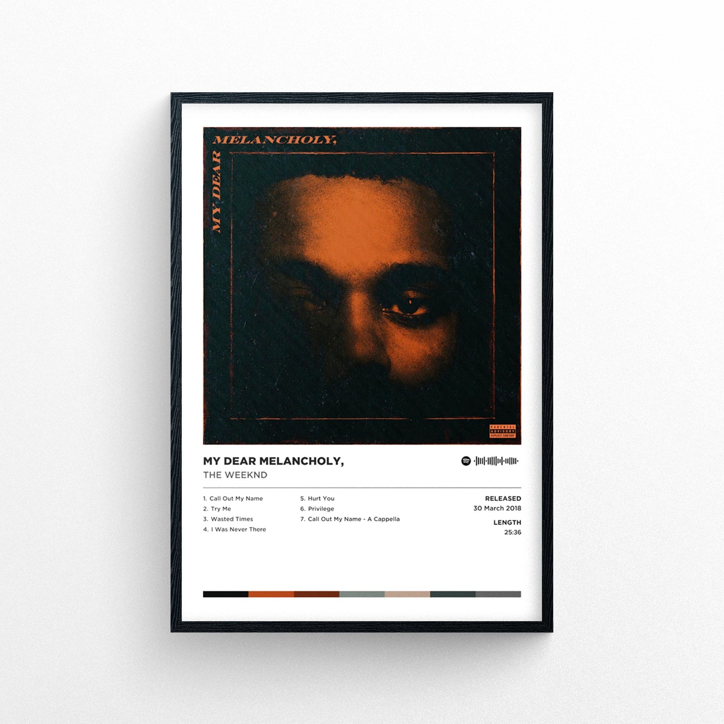 The Weeknd - My Dear Melancholy