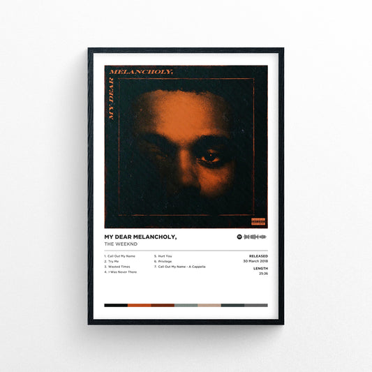The Weeknd - My Dear Melancholy