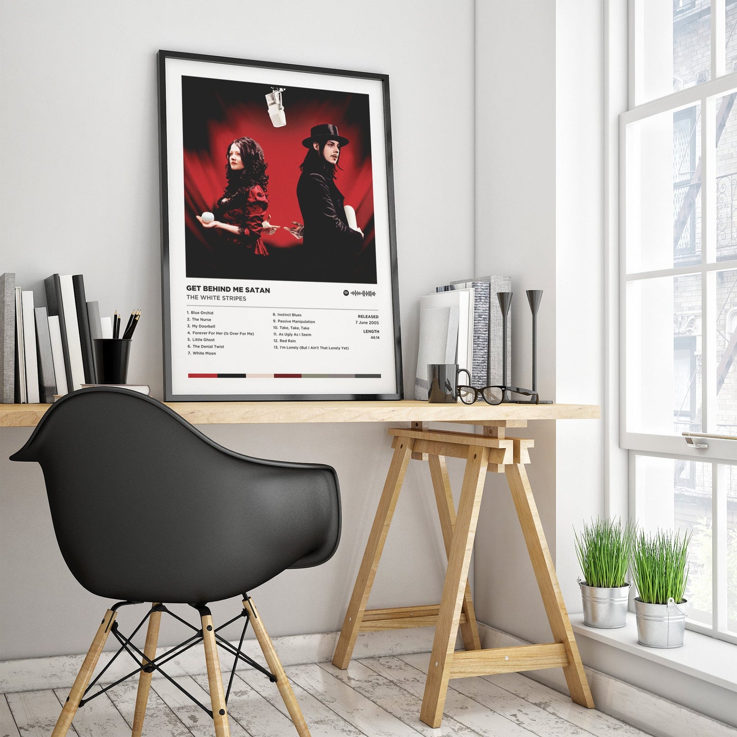 The White Stripes - Get Behind Me Satan