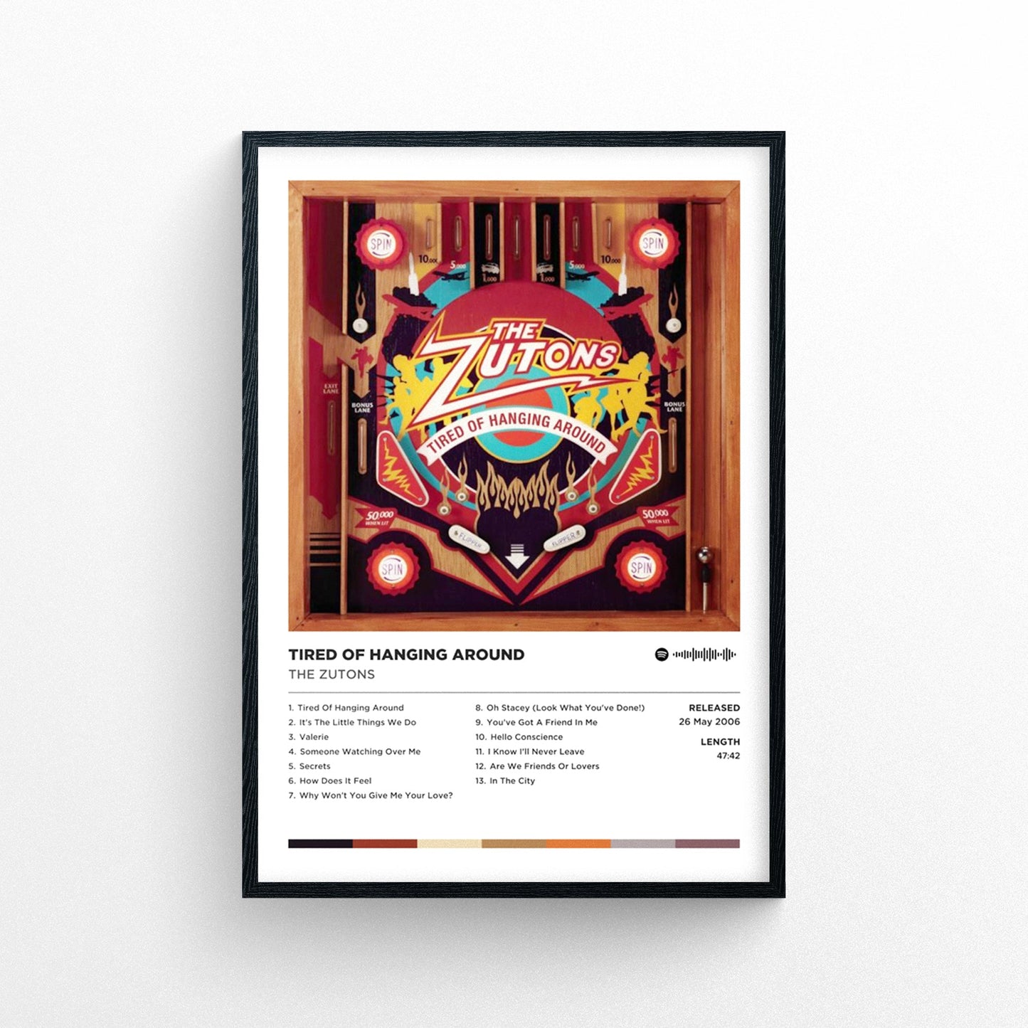 The Zutons - Tired Of Hanging Around