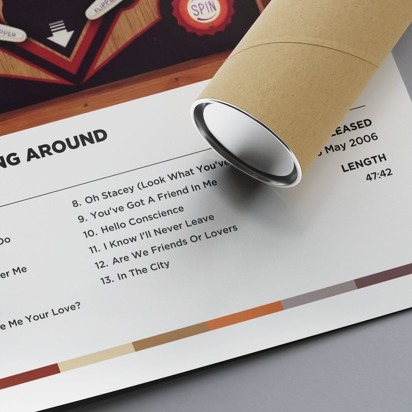 The Zutons - Tired Of Hanging Around