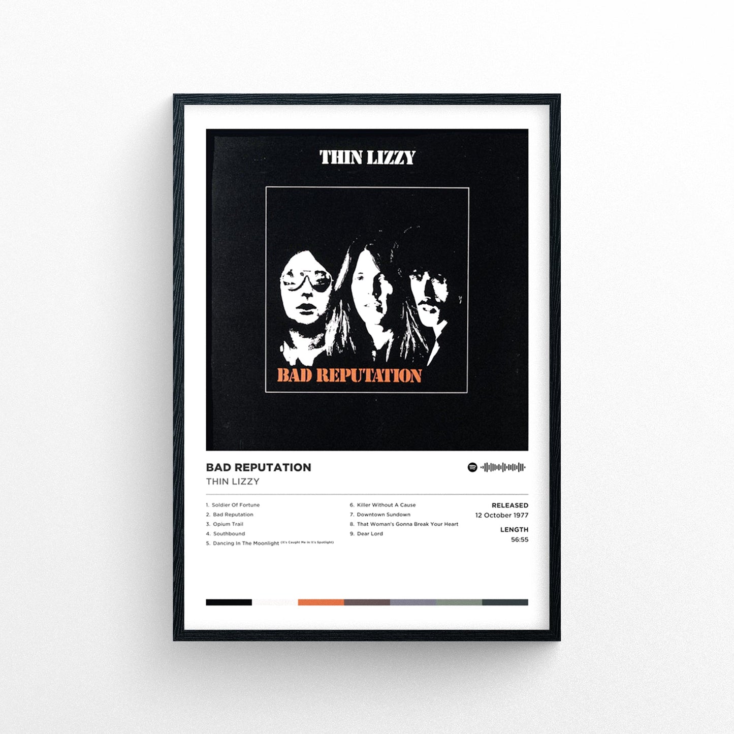 Thin Lizzy - Bad Reputation