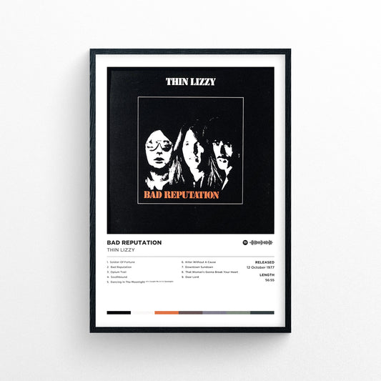 Thin Lizzy - Bad Reputation