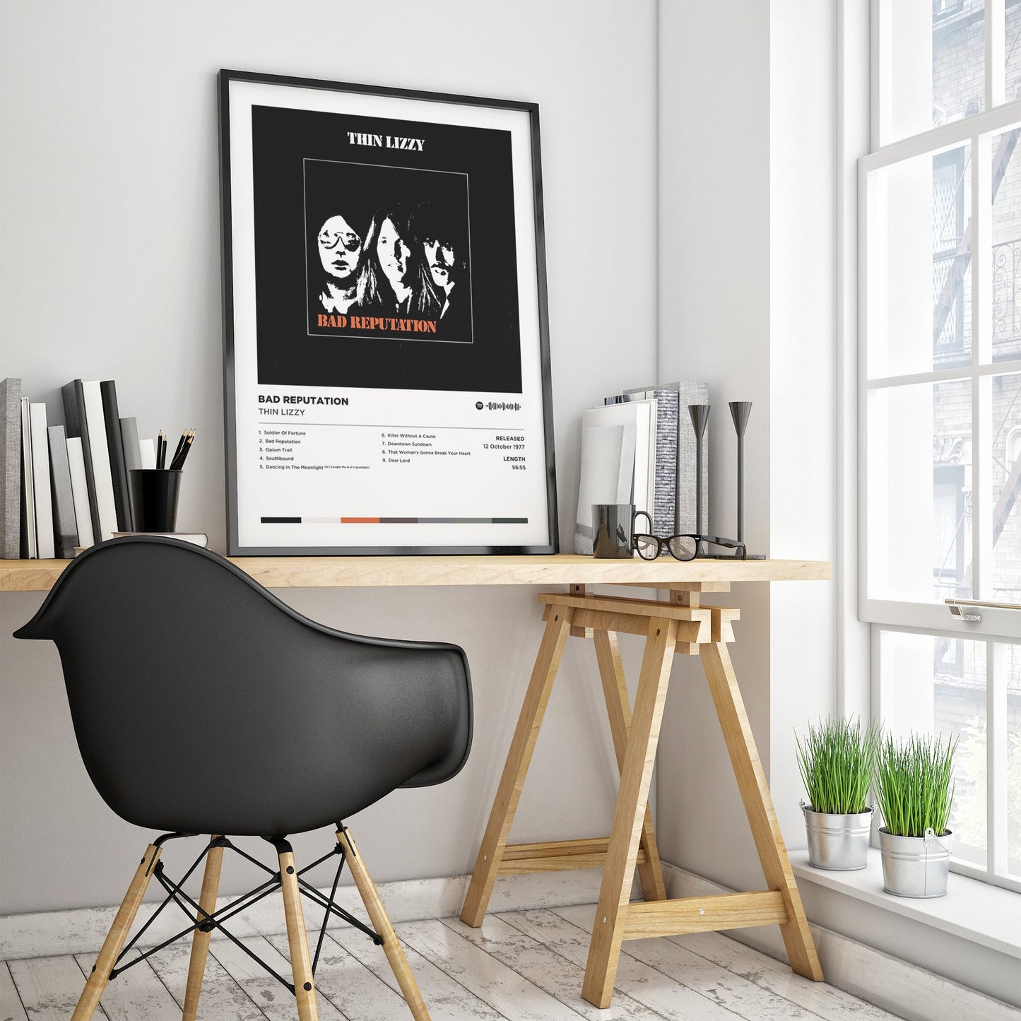 Thin Lizzy - Bad Reputation