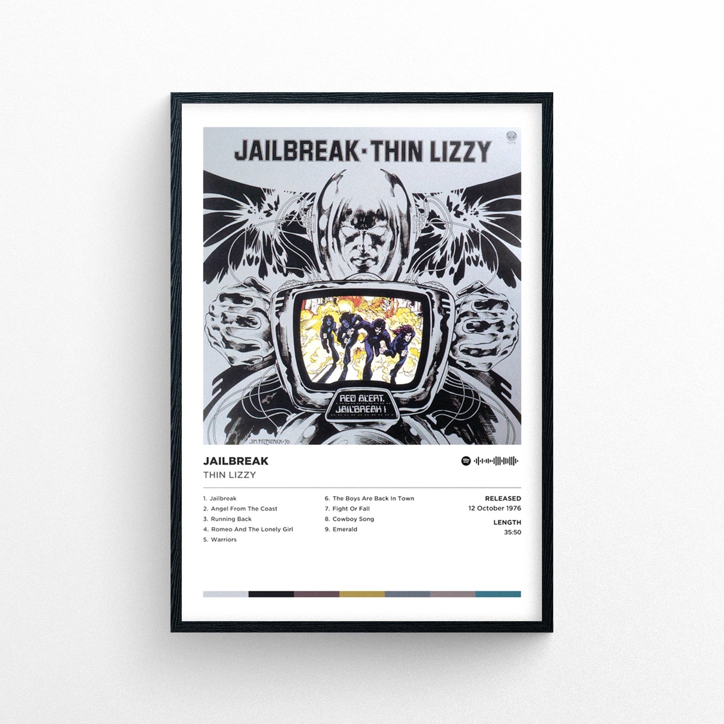 Thin Lizzy - Jailbreak