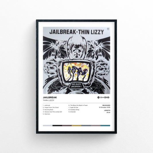 Thin Lizzy - Jailbreak