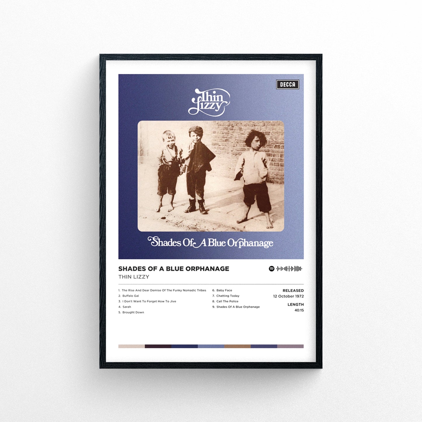 Thin Lizzy - Shades Of A Blue Orphanage