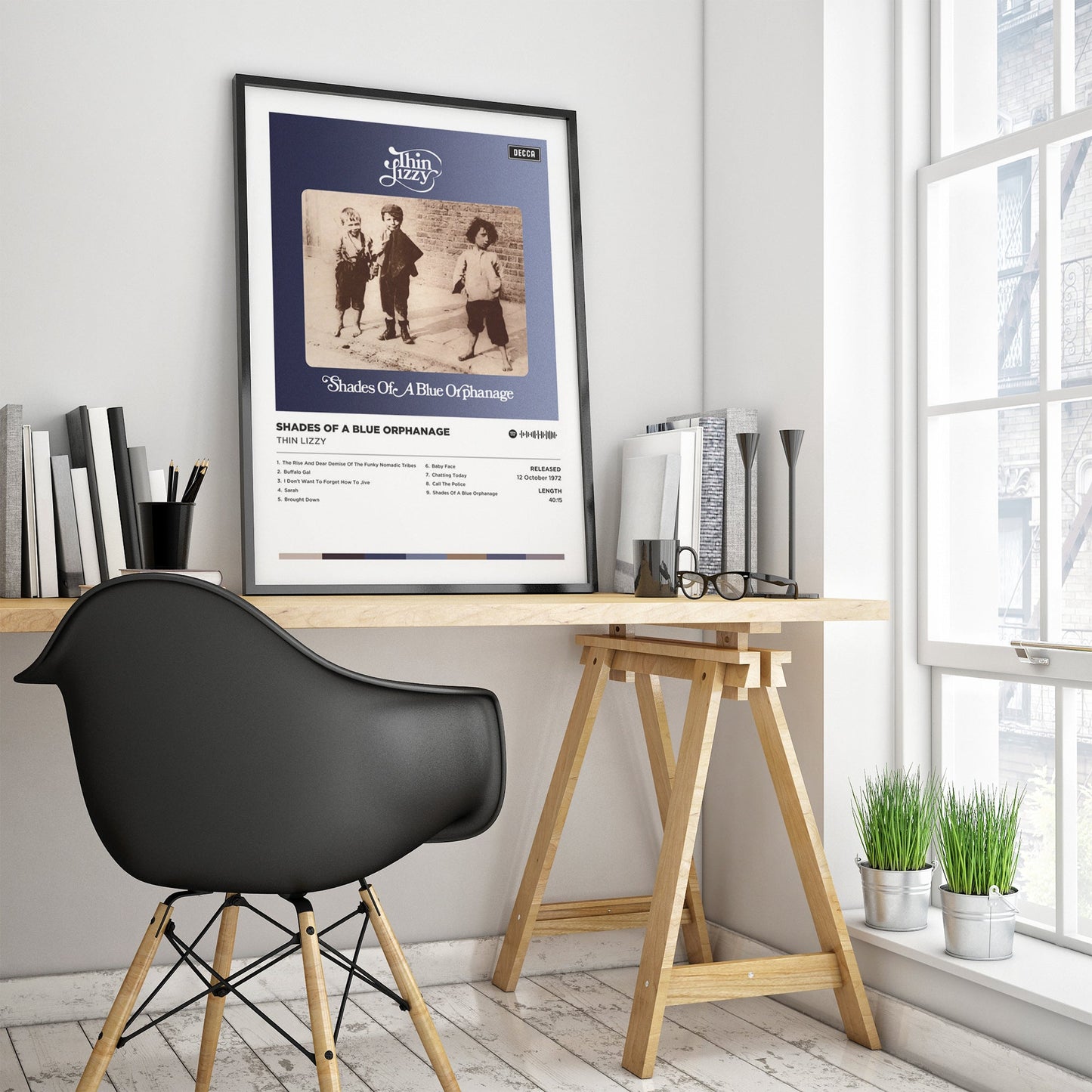 Thin Lizzy - Shades Of A Blue Orphanage