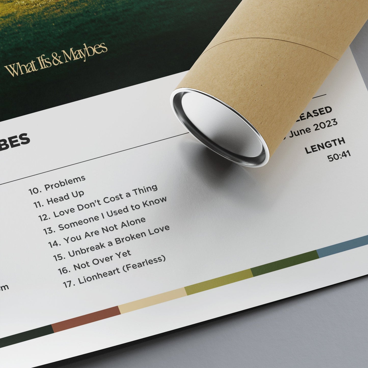 Tom Grennan - What Ifs & Maybes