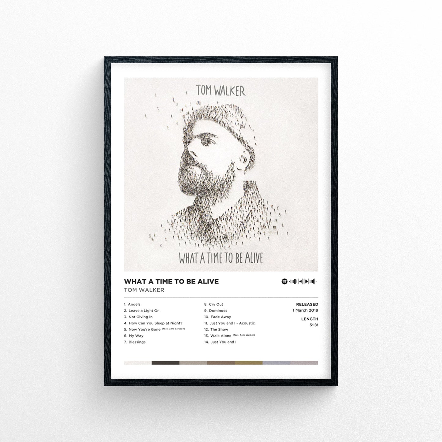 Tom Walker - What a Time to Be Alive