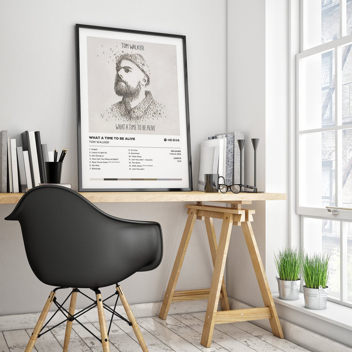 Tom Walker - What a Time to Be Alive