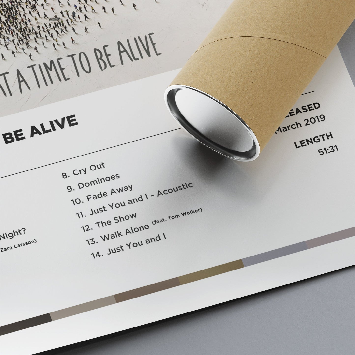 Tom Walker - What a Time to Be Alive