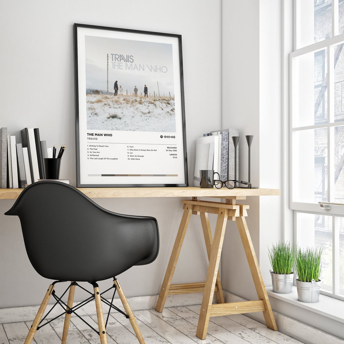 Travis - The Man Who