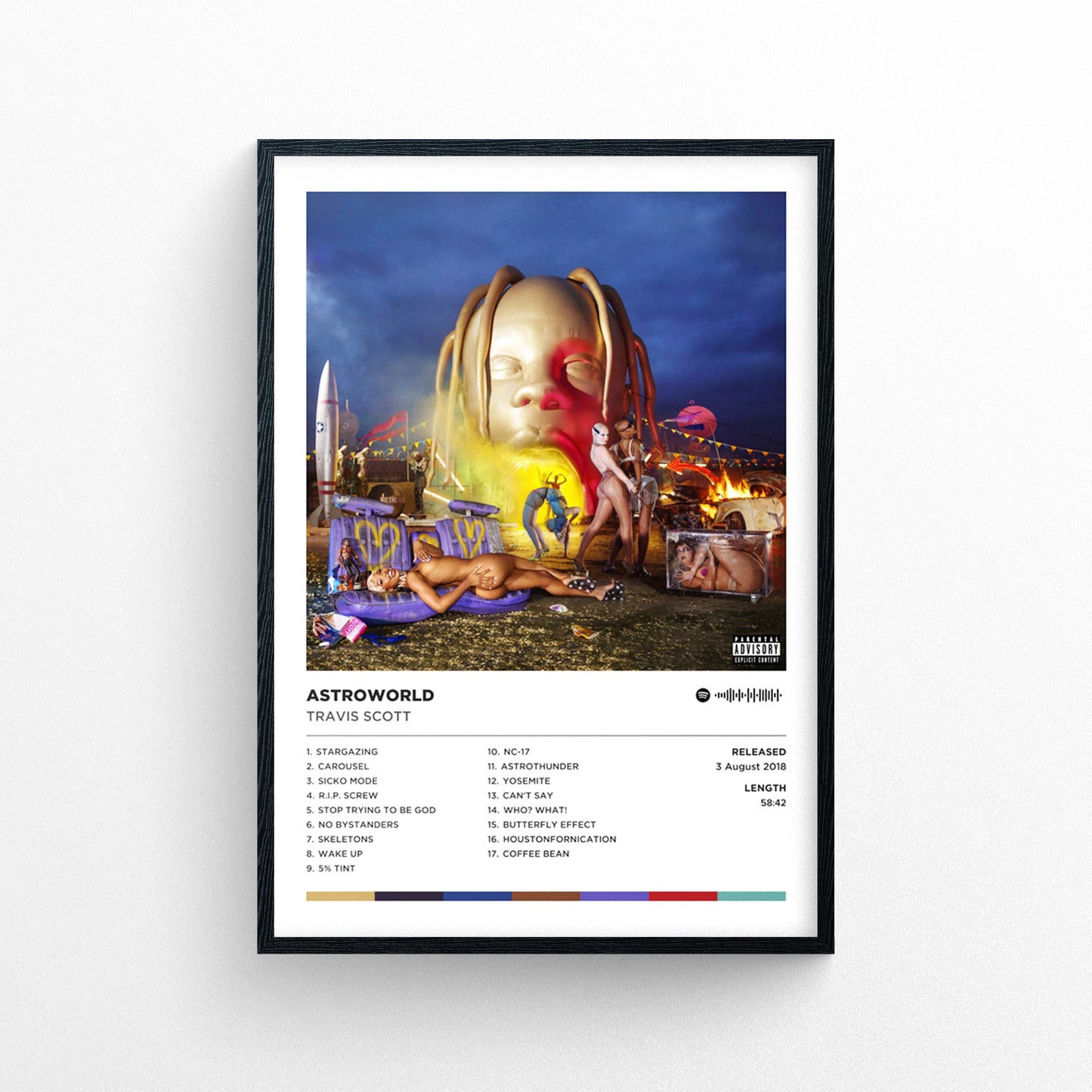 Travis Scott - Astroworld Night