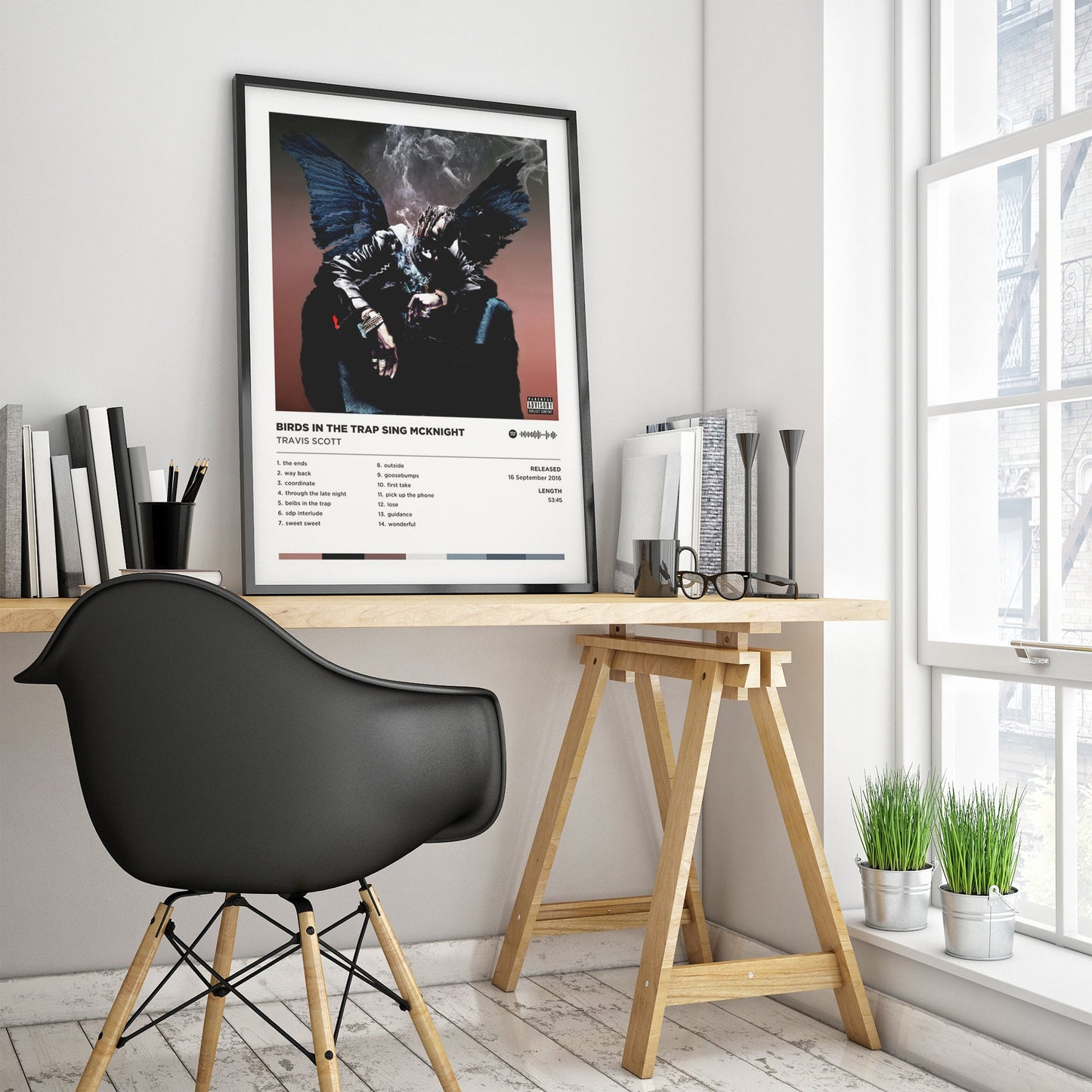 Travis Scott - Birds in the Trap Sing Mcknight