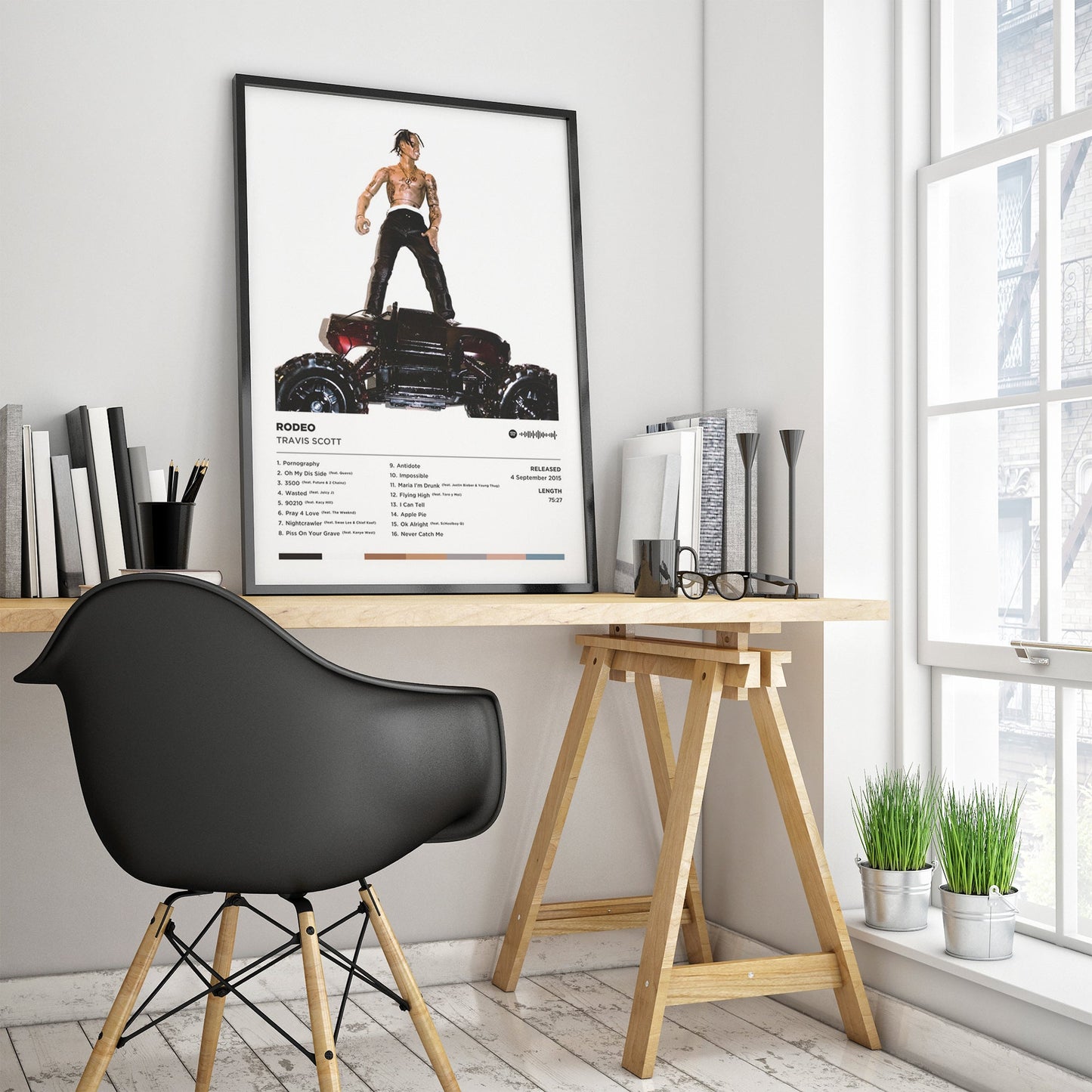 Travis Scott - Rodeo Alternative Cover