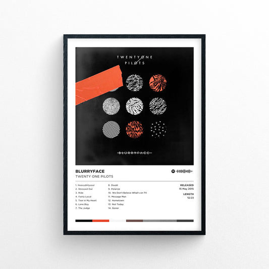 Twenty One Pilots - Blurryface