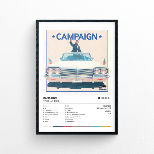 Ty Dolla $ign - Campaign