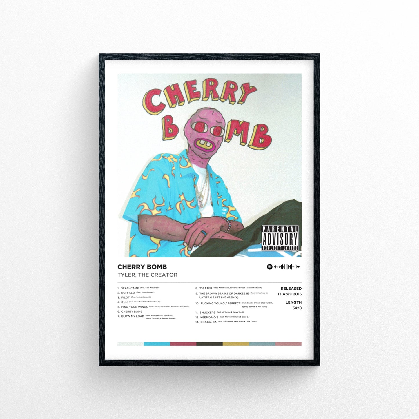 Tyler, The Creator - Cherry Bomb Alternative Cover