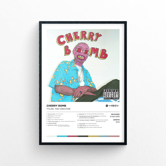 Tyler, The Creator - Cherry Bomb Alternative Cover