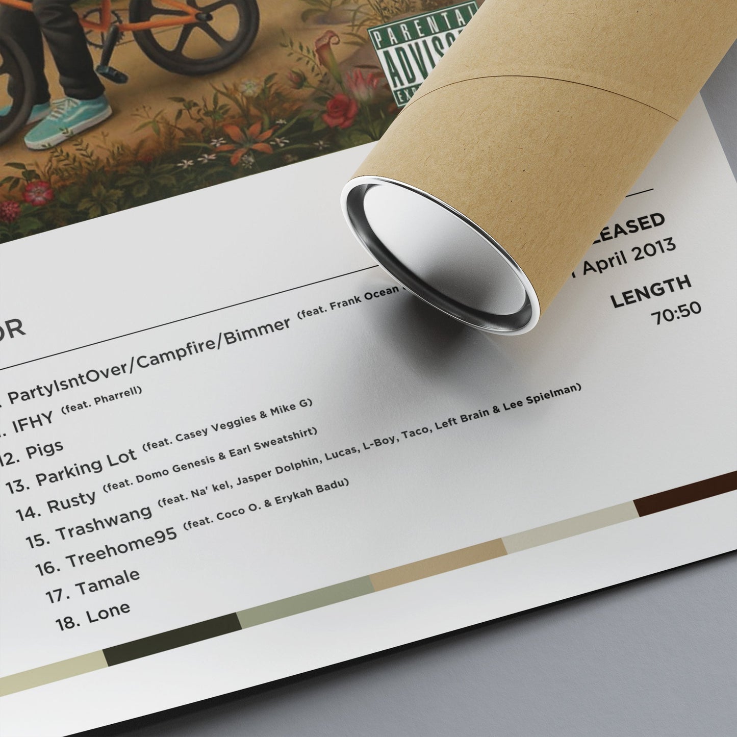 Tyler, The Creator - Wolf