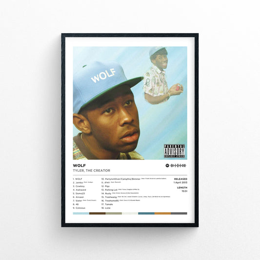 Tyler, The Creator - Wolf Alternative Cover